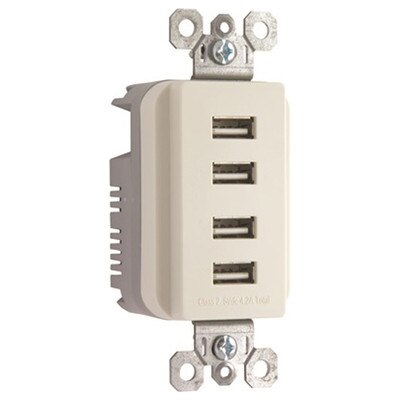 TradeMaster 4-Port USB Charger